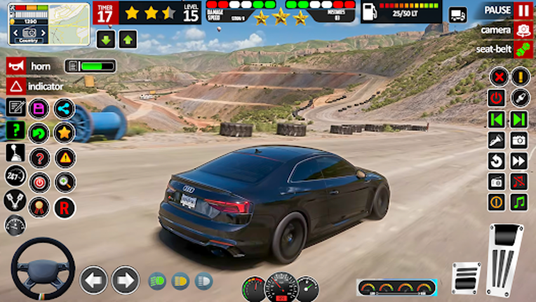 Multistory Car Crazy Parking screenshot