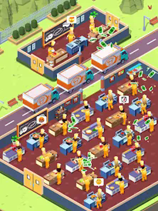 Idle Cooking School screenshot