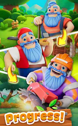 Gold Valley - Idle Lumber Inc screenshot