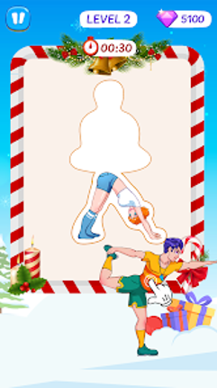 Brain Test: Pose Puzzle screenshot