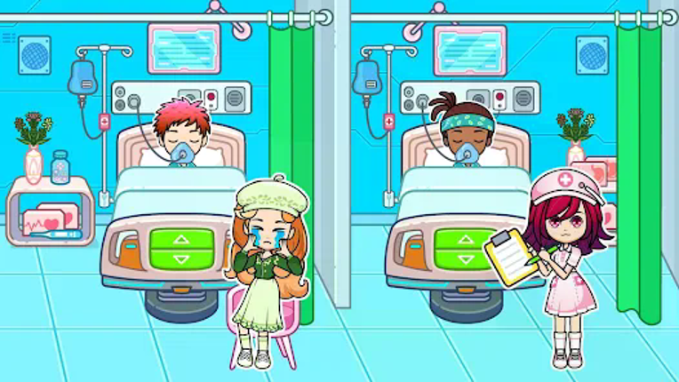 My Hospital Town Doctor Games screenshot