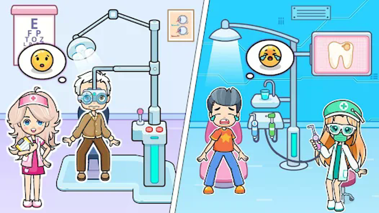 My Hospital Town Doctor Games screenshot