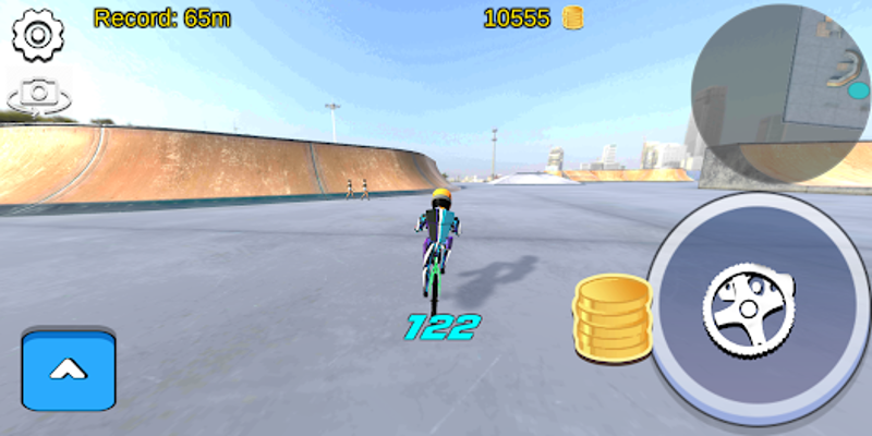 Wheelie Bike 3D screenshot