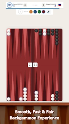 Backgammon Flash - Online PvP Image