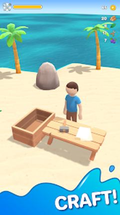 Family Island Survival Raft screenshot
