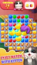 Meow Pop Blast- Match 3 Puzzle Image