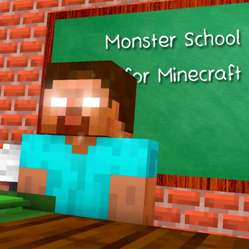Games like Monster School Mod for MCPE