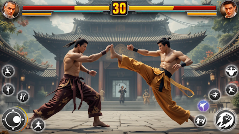 Kung Fu GYM: Fighting Games screenshot