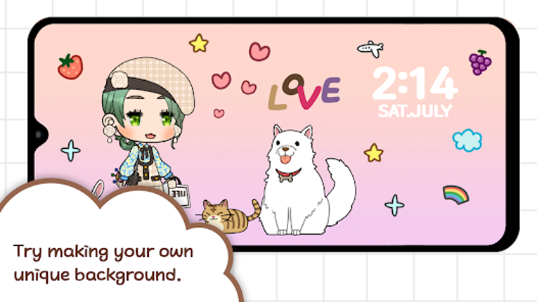 Character Life: Cute Dress up screenshot