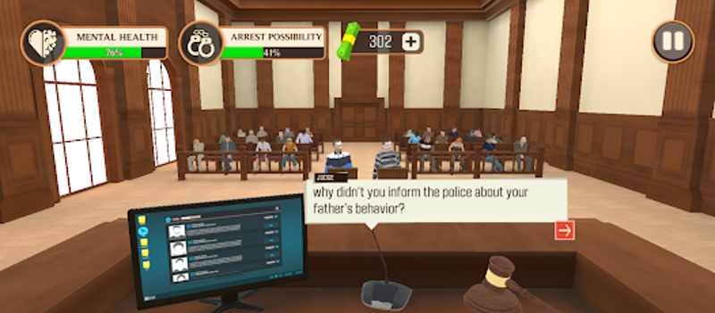 Judge Simulator Justices & Law screenshot