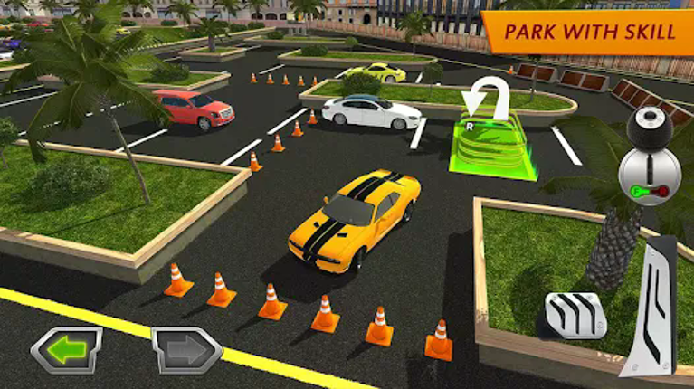 Shopping Mall Car Driving screenshot