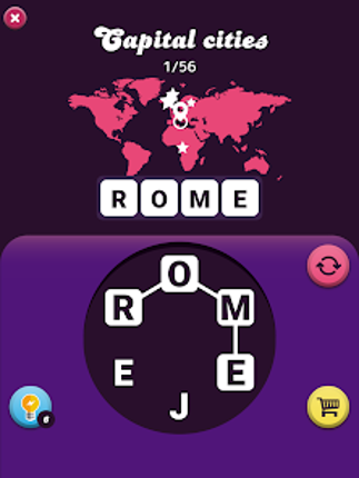 Word Tower: Brain Puzzle Game screenshot
