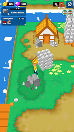 Misland: Crafting and Building screenshot