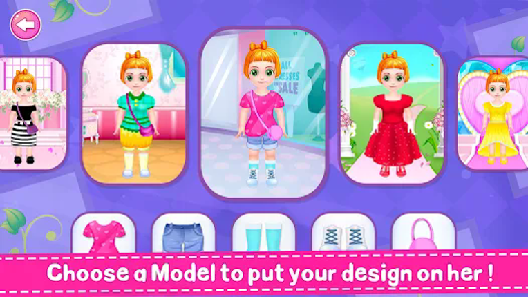 Tailor Fashion Games for Girls screenshot