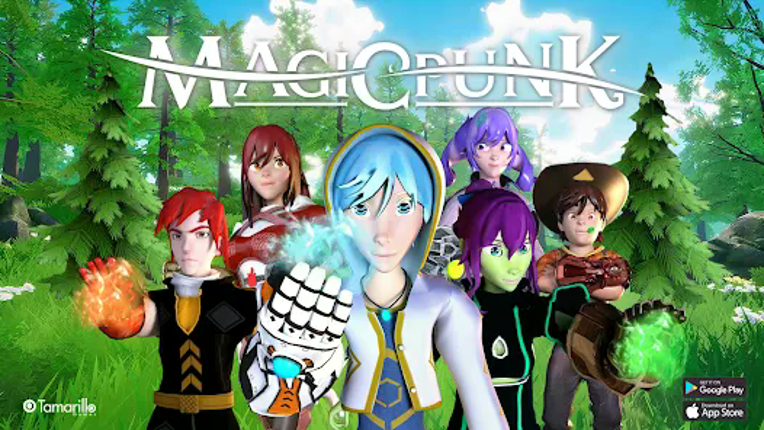 Magic Punk screenshot