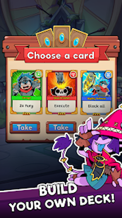 Card Guardians: Rogue Deck RPG screenshot