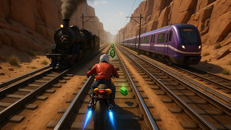 Subway Rider - Train Rush screenshot