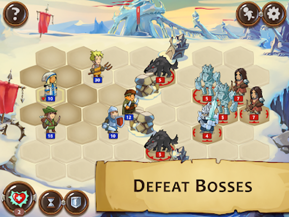 Braveland screenshot