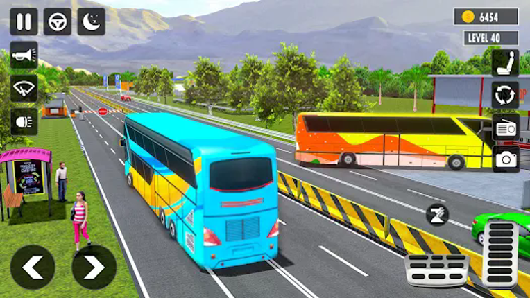 Coach Bus City Driver screenshot