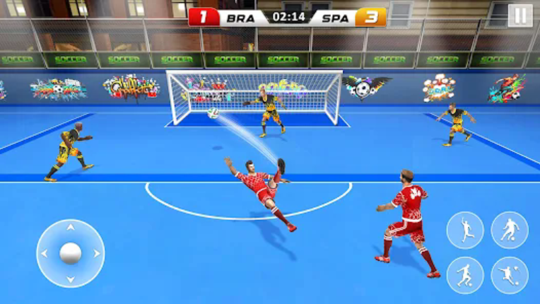 Street Futsal: Soccer Games screenshot