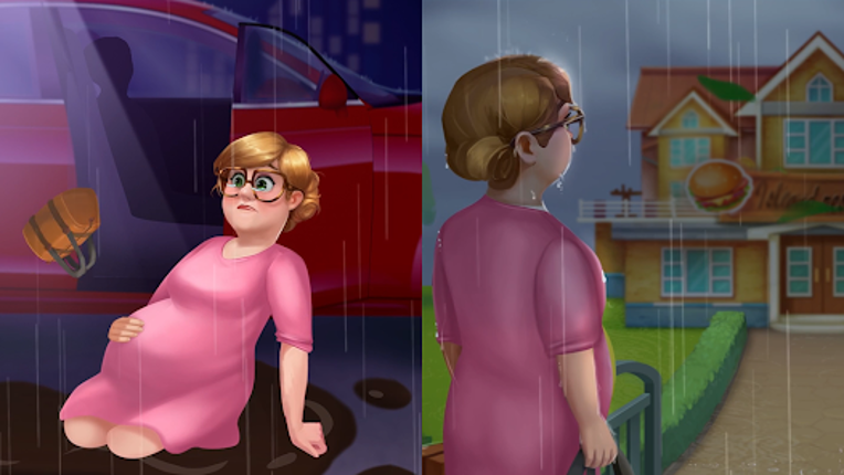 Alice's Restaurant - Word Game screenshot