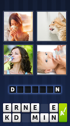 4 Plaatjes 1 Woord Image