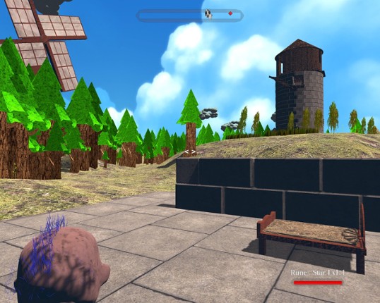 4 classes, Many Paths screenshot
