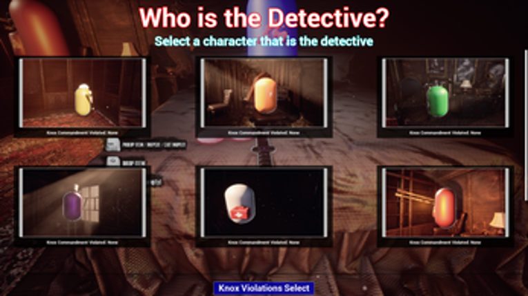 Ace Murderer: Detective Hunter screenshot