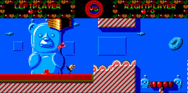 Applengers - The apple duel (beta version) screenshot