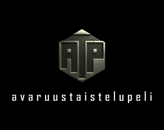 Avaruustaistelupeli Game Cover