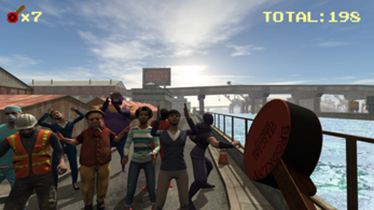 The Banjo Toss Image