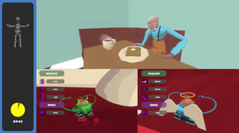 BURT: The Struggle Within screenshot