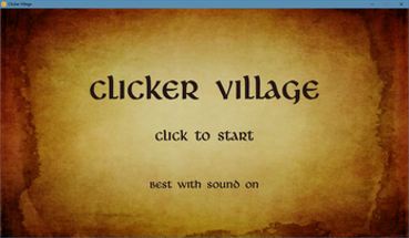 Clicker Village Image