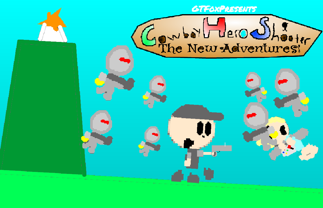 Games like Cowboy Hero Shooter: The New Adventures