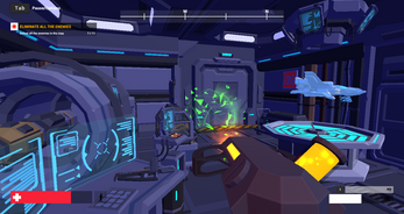 Deep Space: Beginning Image