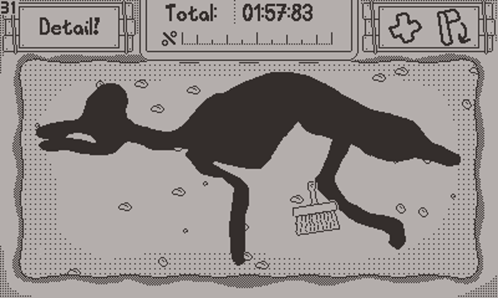 Digscovery (Playdate) screenshot