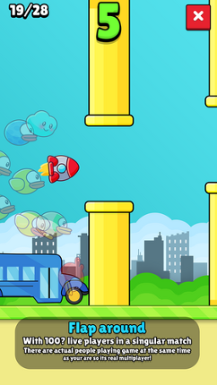 Flap Royale screenshot