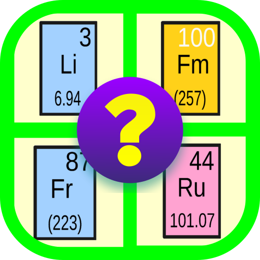 Games like Guess The Periodic Table Quiz