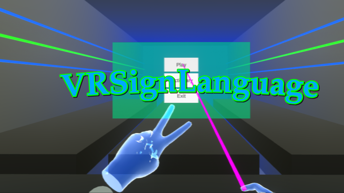 Games like HandSignVR