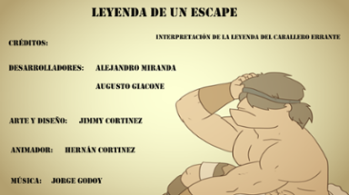 Leyenda de un Escape Image