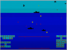 Liquid War (ZX SPECTRUM) Image