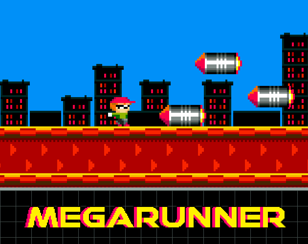 Games like Megarunner