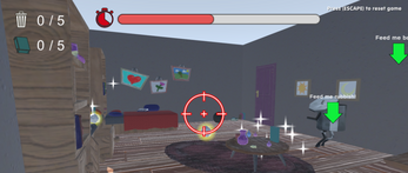 Messy Magic screenshot