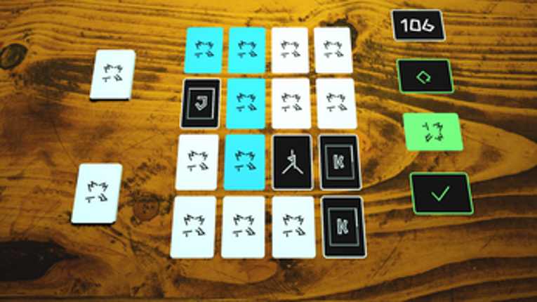 Mmry Solitaire screenshot