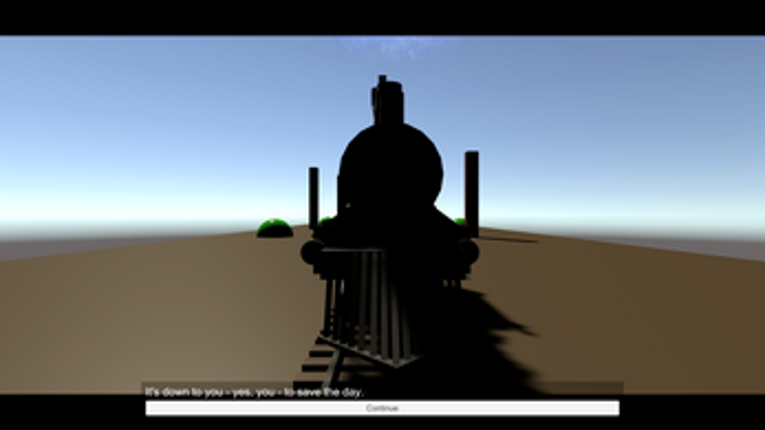 Nunaway Train Image