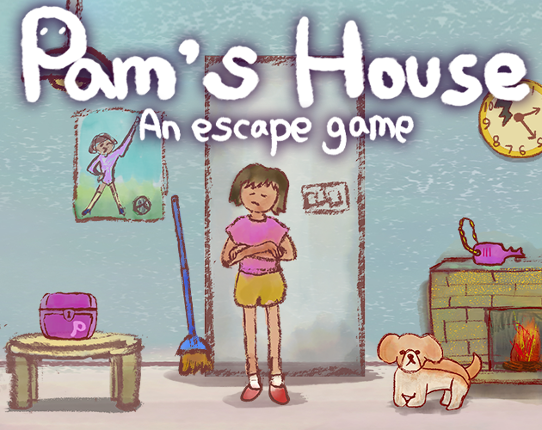 Pam's House: An Escape Game Game Cover