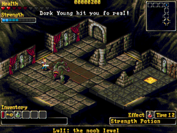 Roguecraft (Amiga) screenshot