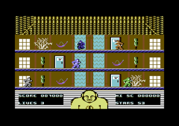 Rogue Ninja [Commodore 64] Image