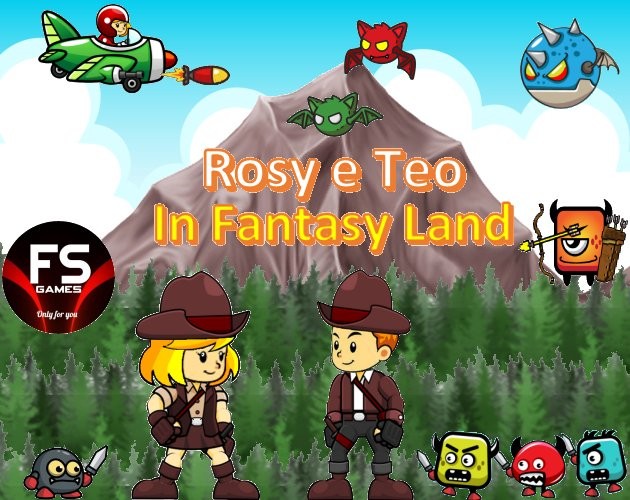 Games like Rosy e Teo in Fantasy land