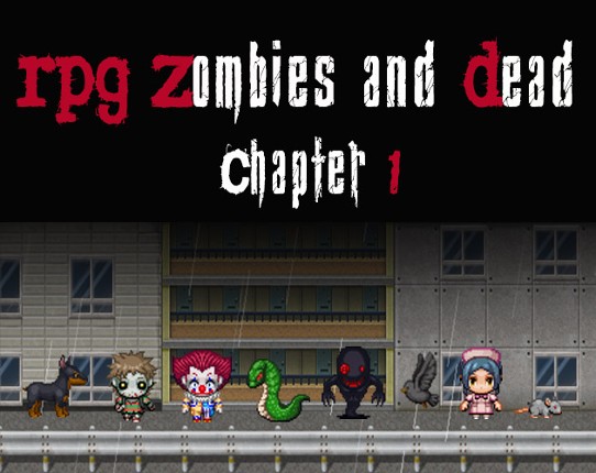 RPG Zombies and Dead Game Cover